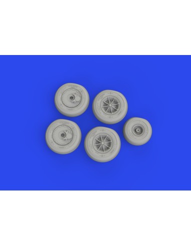 Sea King wheels 1/48 AIRFIX 