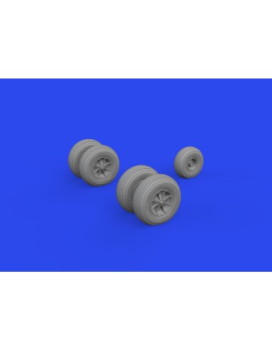 Sea King wheels 1/48 AIRFIX 
