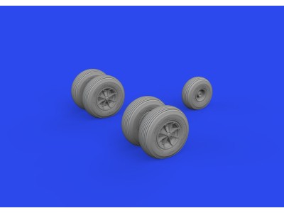 Sea King wheels 1/48 AIRFIX 