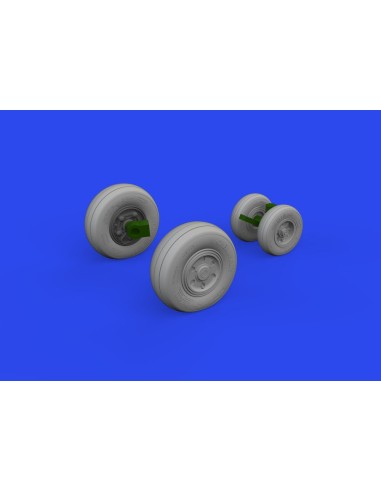F/A-18E/F wheels 1/48 HASEGAWA 