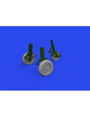 J-35 Draken wheels Type 1 1/48 HASEGAWA 