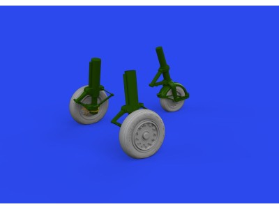 J-35 Draken wheels Type 1 1/48 HASEGAWA 