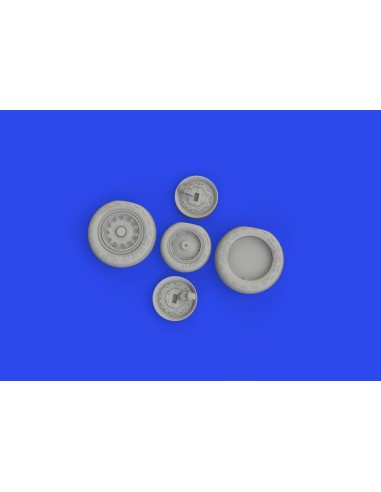 J-35 Draken wheels Type 1 1/48 HASEGAWA 