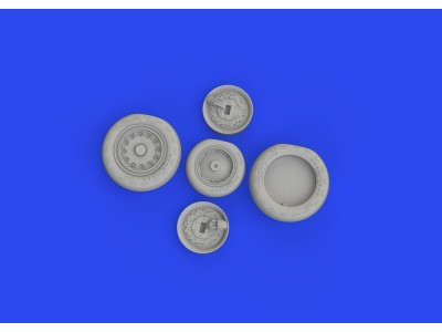 J-35 Draken wheels Type 1 1/48 HASEGAWA 