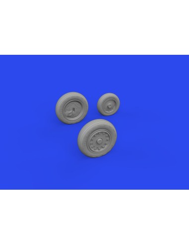 J-35 Draken wheels Type 1 1/48 HASEGAWA 