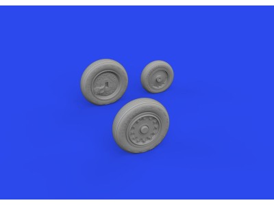 J-35 Draken wheels Type 1 1/48 HASEGAWA 
