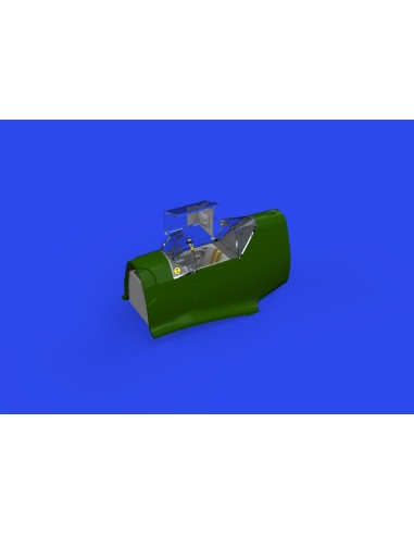 Bf 109G-4 cockpit PRINT 1/48 EDUARD 