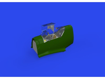 Bf 109G-4 cockpit PRINT 1/48 EDUARD 