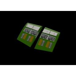 Hurricane Mk.II gun bays PRINT 1/48 