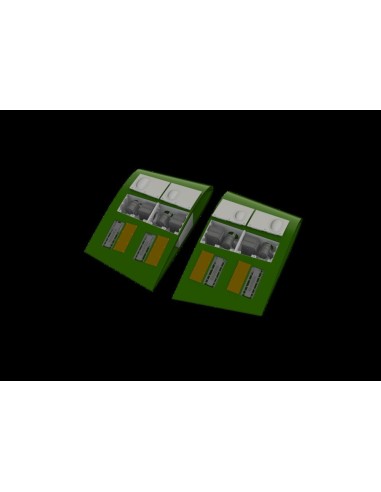 Hurricane Mk.II gun bays PRINT 1/48 