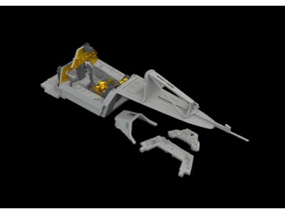 Fw 190A-7 cockpit PRINT 1/48 