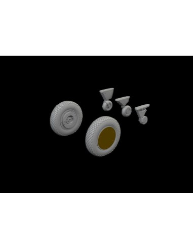FM-1 wheels 1/48 