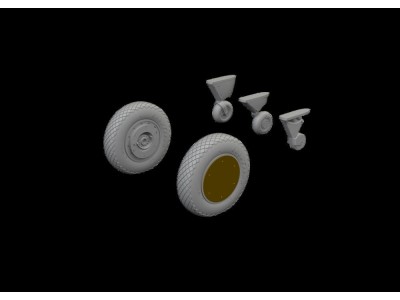 FM-1 wheels 1/48 