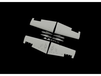 FM-1 folding wings PRINT 1/48 