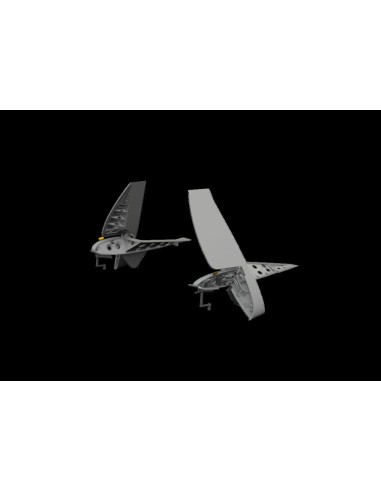 FM-1 folding wings PRINT 1/48 