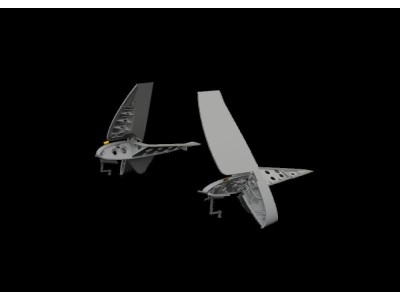 FM-1 folding wings PRINT 1/48 