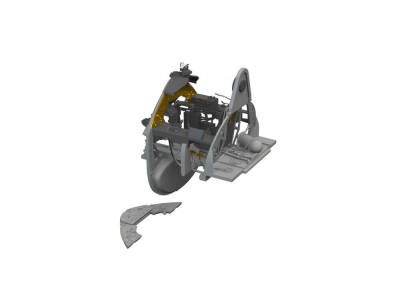FM-1 cockpit PRINT 1/48 