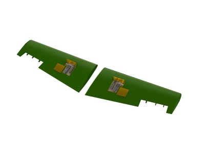 FM-1 gun bays PRINT 1/48 