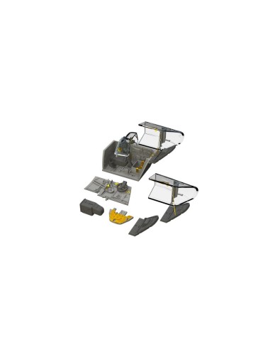 Bf 109G-6/AS cockpit PRINT 1/48 