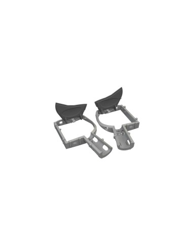 Bf 109K-4 wheel bays PRINT 1/48 