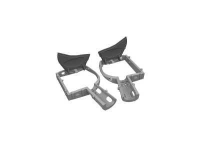 Bf 109K-4 wheel bays PRINT 1/48 