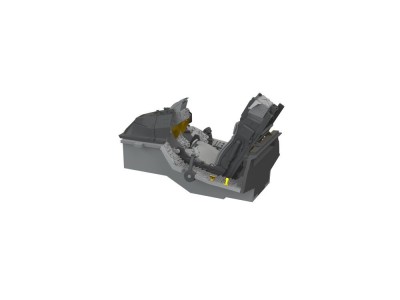 F-16A MLU cockpit PRINT 1/48 