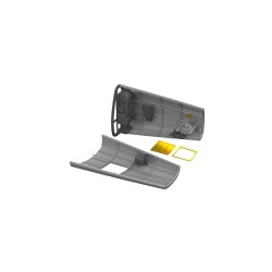 Bf 109K-4 radio compartment PRINT 1/48 