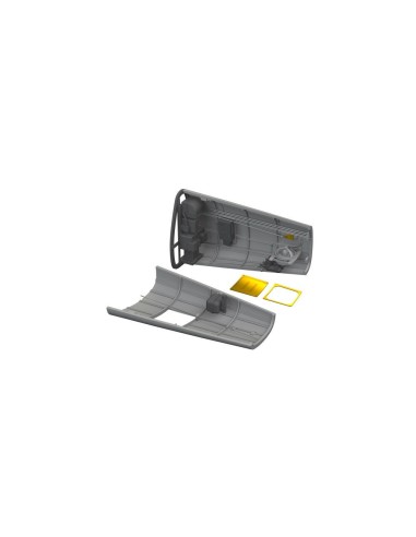 Bf 109K-4 radio compartment PRINT 1/48 