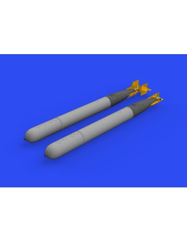 Italian WWII torpedo A.130 1/48 