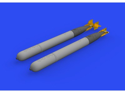 Italian WWII torpedo A.130 1/48 