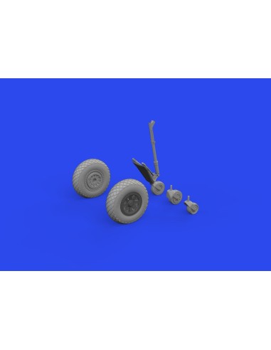 TBF/TBM wheels w/pattern 1/48 ACADEMY 
