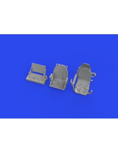 TBM seats PRINT 1/48 ACADEMY 
