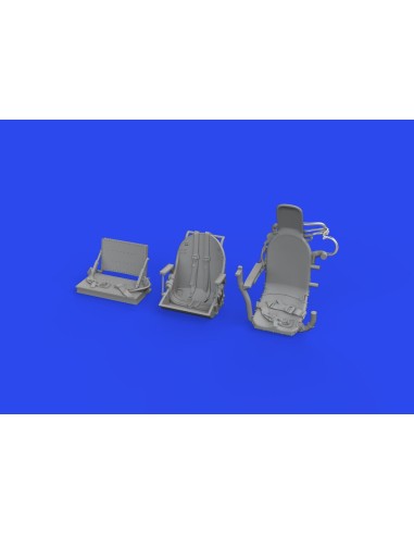 TBM seats PRINT 1/48 ACADEMY 