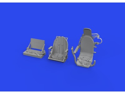 TBM seats PRINT 1/48 ACADEMY 