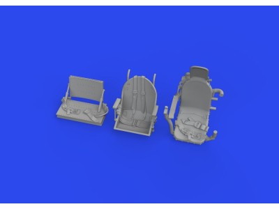 TBF seats PRINT 1/48 ACADEMY 
