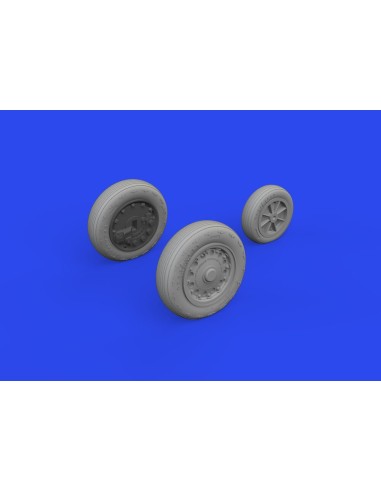 J-35 Draken wheels Type 2 1/48 HASEGAWA 