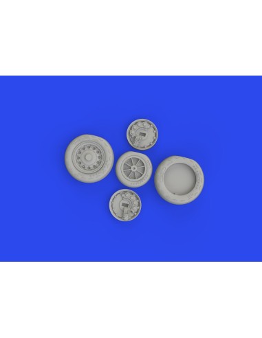 J-35 Draken wheels Type 2 1/48 HASEGAWA 