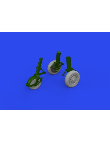J-35 Draken wheels Type 2 1/48 HASEGAWA 
