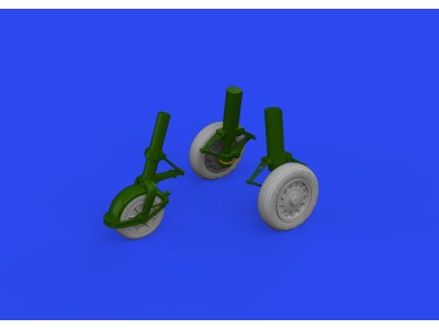 J-35 Draken wheels Type 2 1/48 HASEGAWA 