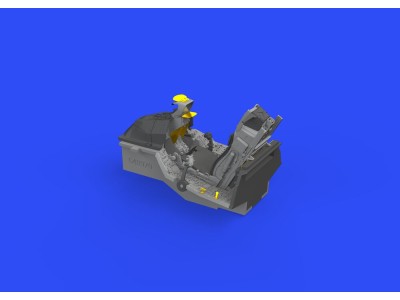 F-16C Block 42 till 2005 cockpit PRINT 1/48 KINETIC 