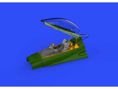 F-16C Block 42 from 2006 cockpit PRINT 1/48 KINETIC 