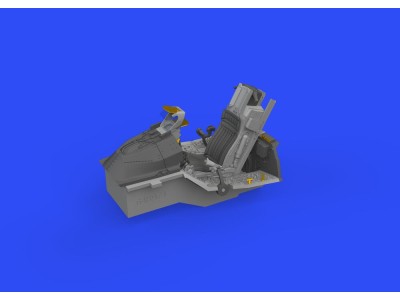 F-16C Block 42 from 2006 cockpit PRINT 1/48 KINETIC 