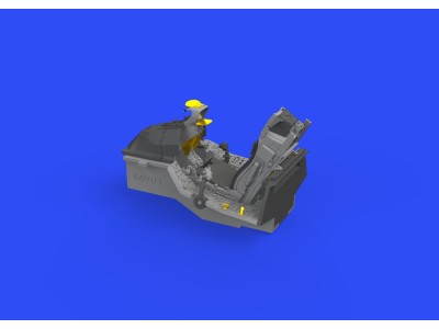 F-16C Block 42 from 2006 cockpit PRINT 1/48 KINETIC 