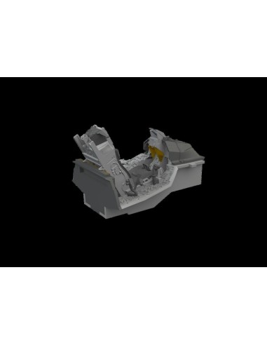 F-16C Block 52 till 1996 cockpit PRINT  KINETIC 