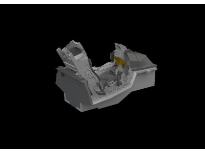 F-16C Block 52 till 1996 cockpit PRINT  KINETIC 
