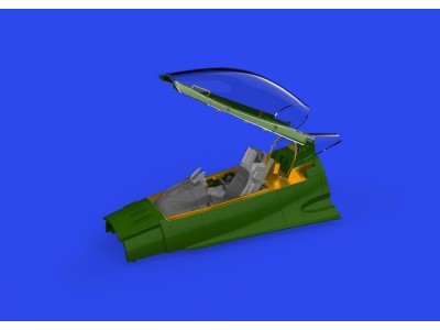 F-16C Block 52 from 1997 cockpit PRINT  KINETIC 