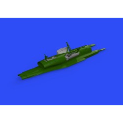 F-16C wheel bays early PRINT 1/48 KINETIC 