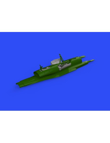 F-16C wheel bays early PRINT 1/48 KINETIC 