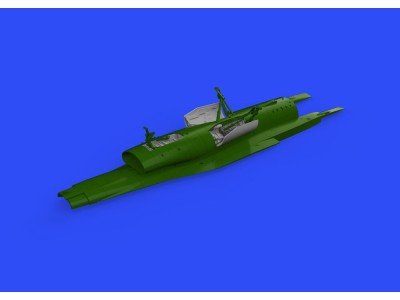 F-16C wheel bays early PRINT 1/48 KINETIC 