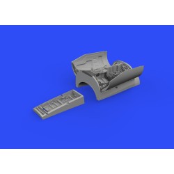 F-16C wheel bays early PRINT 1/48 KINETIC  2